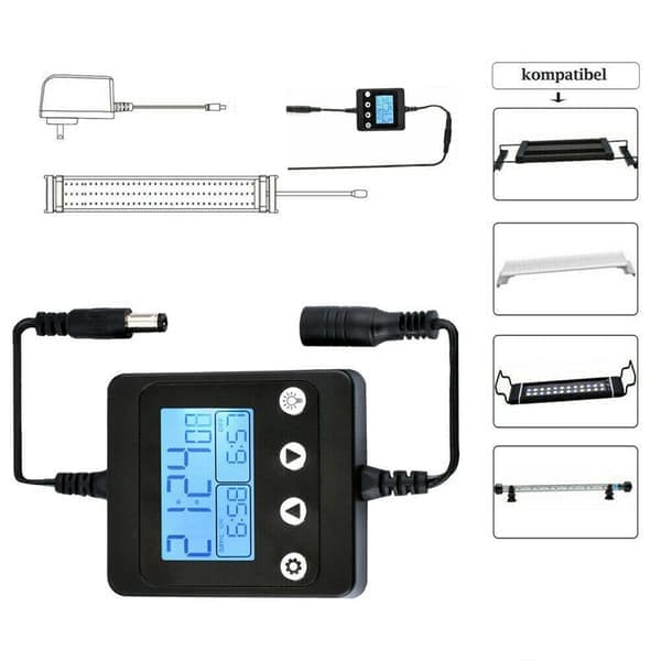 LED-ljus timer dimmer ljuskontroll