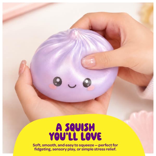 Glitter Dumpling Squishy Mystery Box - UV farveskiftende - Squishies Legetøj