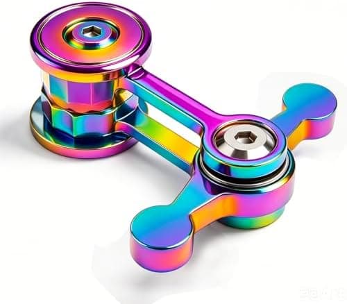 Metall Fidget Spinner 3 måter å leke Fidget Spinners for voksne barn