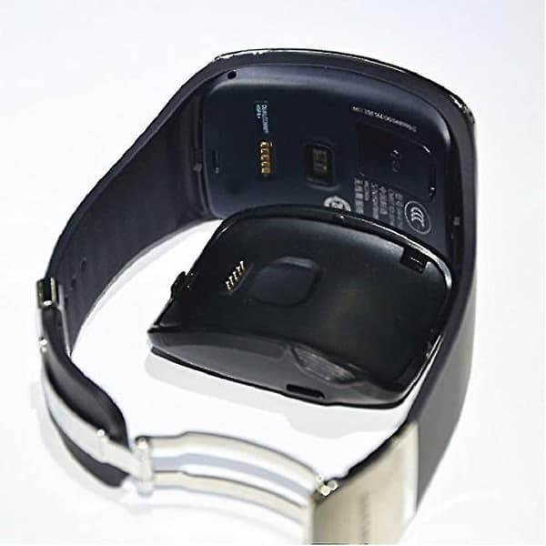 Erstatning for Samsung Galaxy Gear S Sm-r750 Smart Watch Oplader USB Opladerkabel Ledning Dock Data Synkronisering Sort