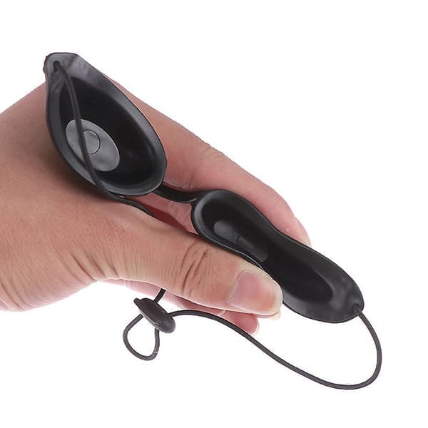 Flexibelt UV-ögonskydd Inomhus & Utomhus Solarium Solglasögon Strand