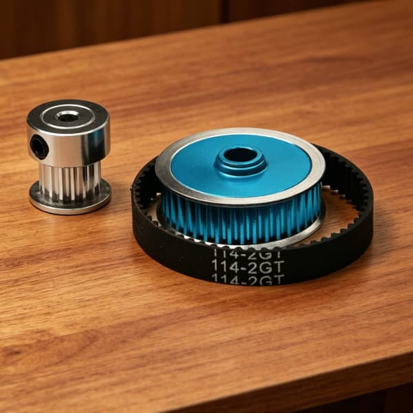 Gralara TT02 Remdrift 114 mm Remdrift Växelsats Lättvikts Transmissionsväxelsats