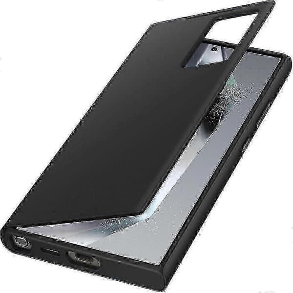 Galaxy S22 Ultra S-View Flipfodral, smalt skyddsfodral (present)