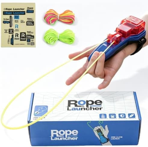 Rebkaster Spider Web Shooter, Reb Højhastigheds-Spin Auto-Tilbagetrækning