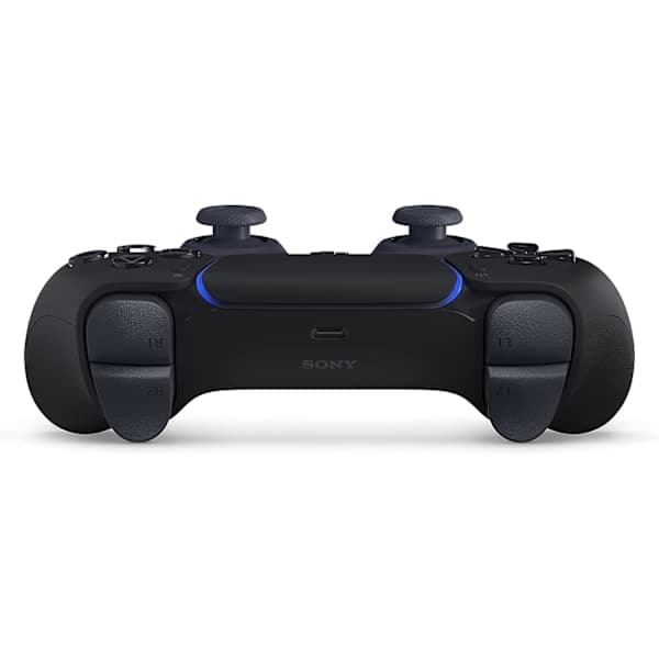 1 stk. PS Control DoubleShock trådløs til Playstation Gamepad Sort