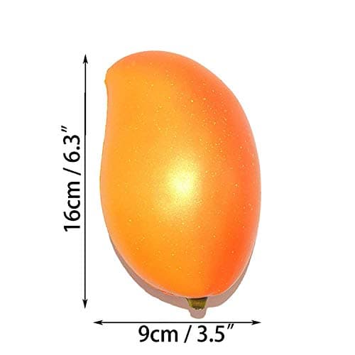 Squishy Gull Mango Kolossal Sakte Stigende Duftende Frukt Squishies