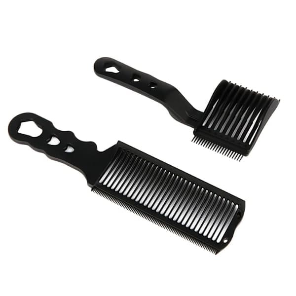 Barber Fade Kammer Hår Sikkerhetskam Buet Kam