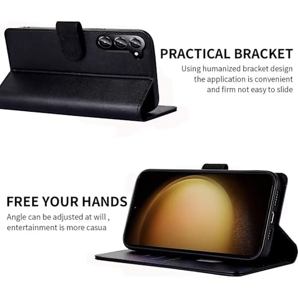 Samsung S26 Pung Etui Sort
