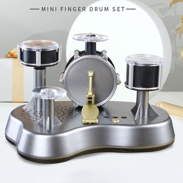 Mini Fingertromme Mini Trommesæt Elektronisk Fingertromme