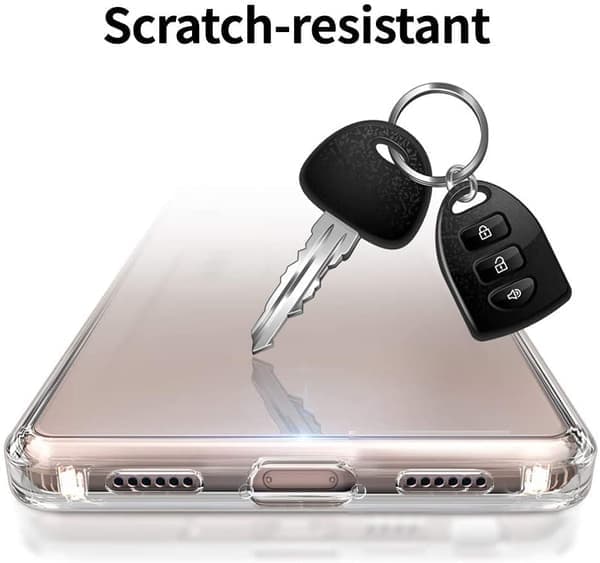 iPhone 13 mobilcover TPU Transparent