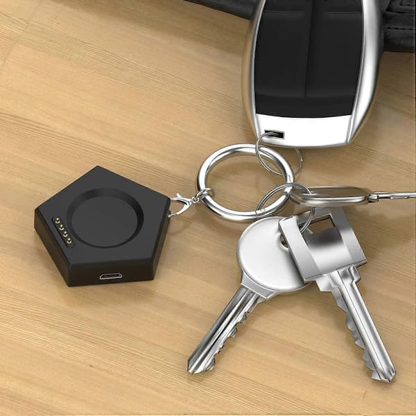 Til Oppo Watch X/OnePlus Watch 2 Opladningsdock Magnetisk Ur Oplader Multicolor Style B