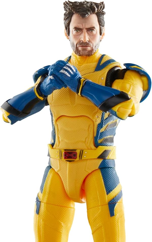 Marvel Legend Deadpool, Deadpool och Wolverine samlarobjekt 6-tums (cirka 15,2 cm) rörliga statyer
