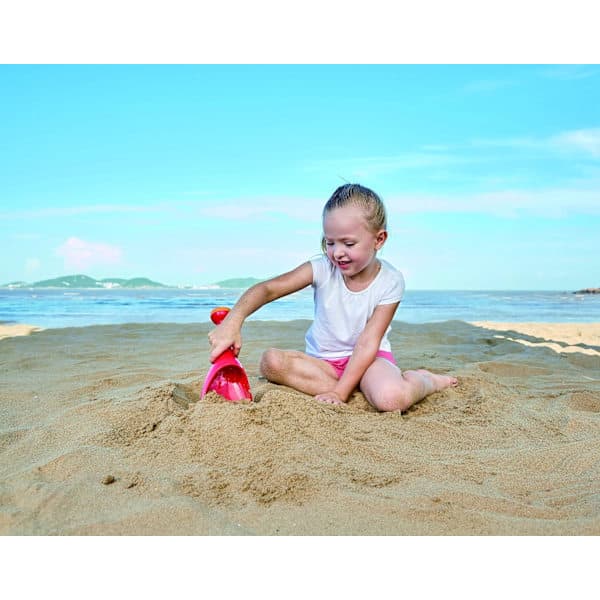 Strandleksaker för barn, plastspade, barnverktyg, sandpoolspade - sand- och vattenleksaker