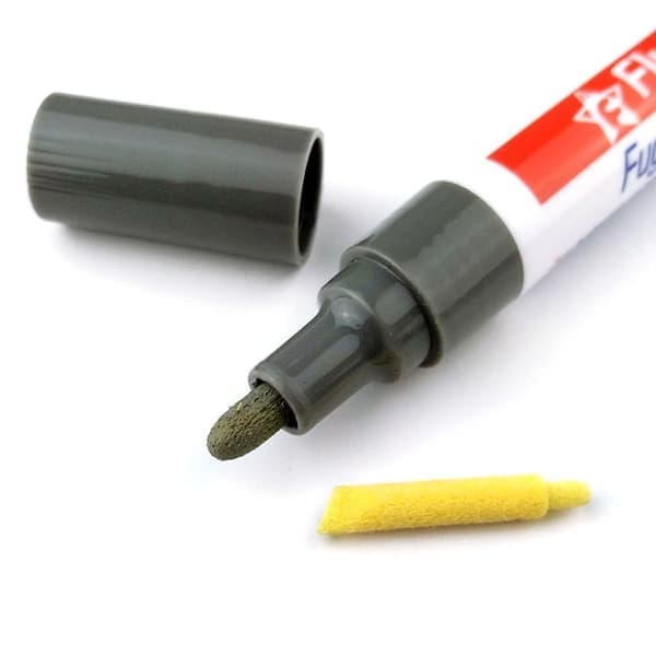 Reparationspen til fliser Keramisk flisefugefylder SORT Sort Black