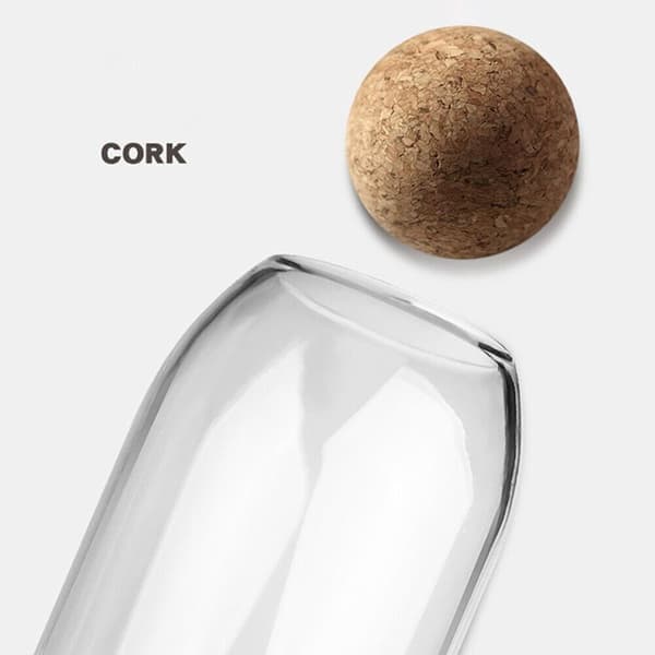 Te Kaffe Socker Behållare Matförvaringsburk 1300ML 1300ML 1300ml 1300ml
