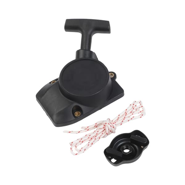 3-pak rekylstartermontering kompatibel med FS75 til FS80 FS80R FS85 FS85R, 4137-190-4000, sort trækstartersæt