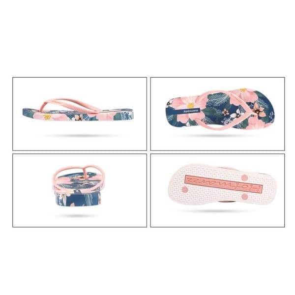 Flip Flops Damer Hawaiian, Rosa, Størrelse 37 pink 37