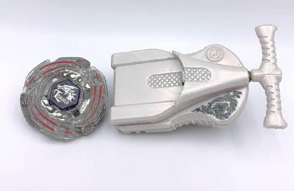 Lightning L - Drago 100hf Beyblade Metal 4d Fight (bb43) Startpaket som Barnens Dag