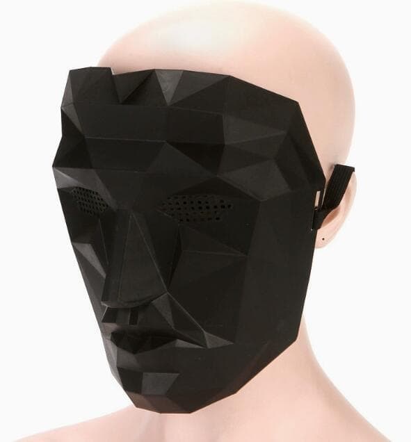 Squid Game-masker, kostymemasker for voksne, sjef boss