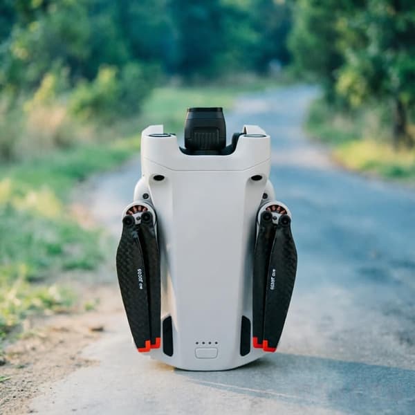 4 st drönarpropellrar reservdelar för Dji Mini3 / Mini3 Pro drönare reservdelar brusreducerande och snabbkopplande propellervingar