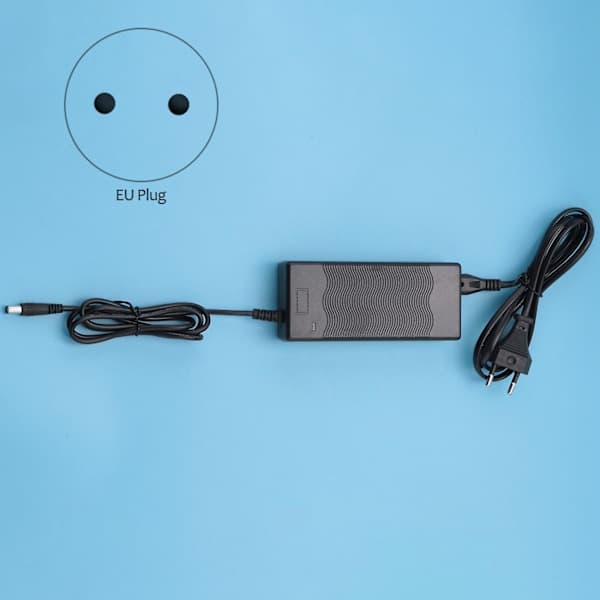 Lader for elektrisk sparkesykkel 42V 1.5Ah batterilader (EU-plugg)