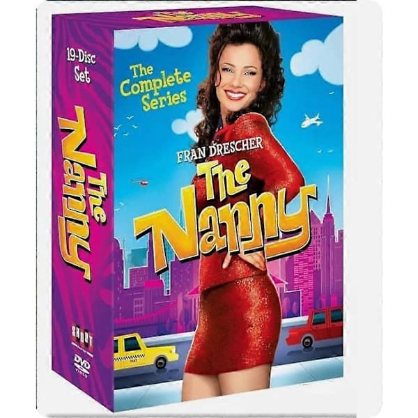 The Nanny: Komplet serie sæson 1-6 engelsk version (DVD) 19-disc