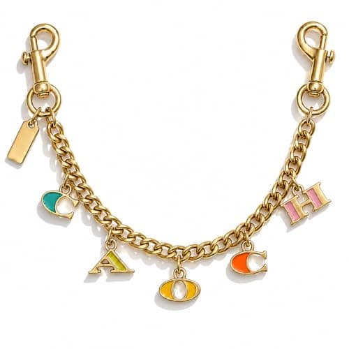 Väskberlocker för handväskor - Söt handväskkedjeberlock - Väskaccessoarer Berlocker för kvinnor Alphabet Chain