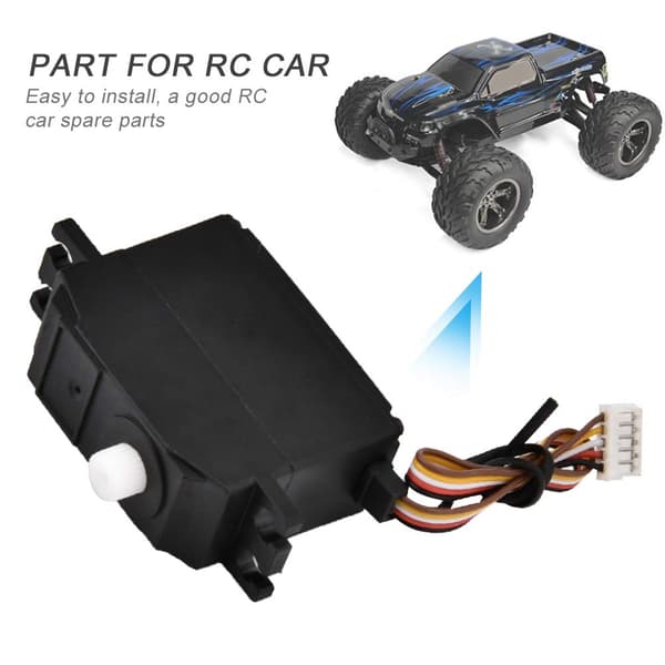 YUYTE Wire Servo RC REMO 5 Wire Servo E9831 för /16 RC Truggy och Short Course bildelar