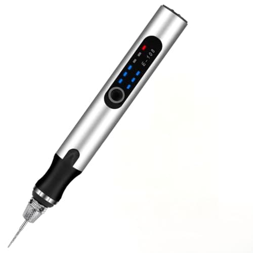 Graveringspen, trådløs graveringspen USB genopladelig til alle materialer