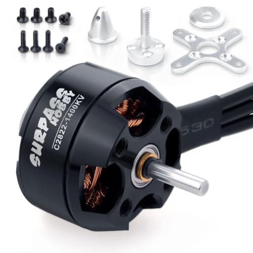 C2822 1400KV borstlös motor för multikopter RC-flygplan fastvingad UAV 1400kv