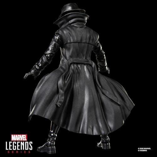 Marvel Legends Series Spider-Man Noir, Retro Cardback Spider-Man Comics Samleobjekt 6-tommer Skala Actionfigur (Amazon Eksklusiv)