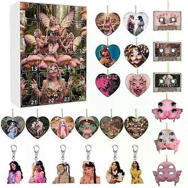 Melanie Martinez Blind Box Julekalender Overraskelsesboks