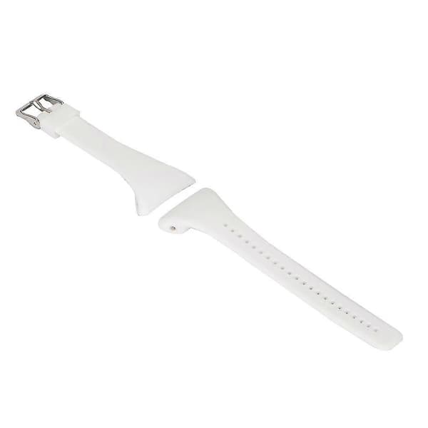 POLAR FT4 & FT7 silikoninen ranneke POLAR FT4 & FT7 -kelloon White