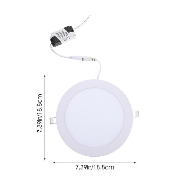 Downlight Forsænket LED Loft Downlight Brusepanel Lys Tynd LED Downlight
