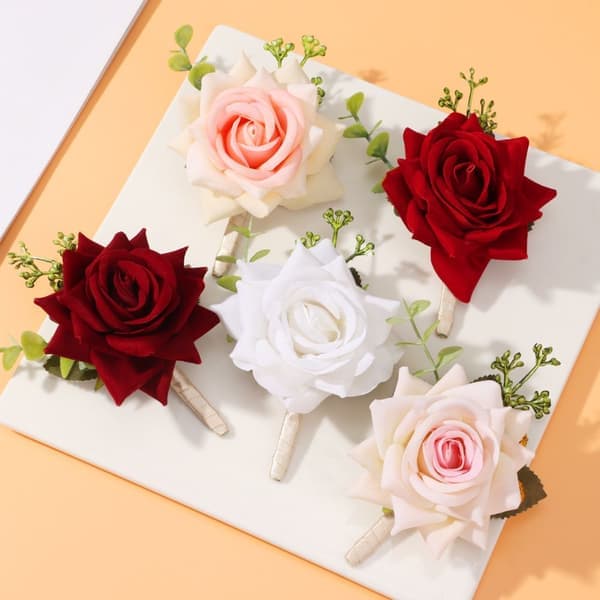 Brud handledsblomma Handblommor VIT HANDLEDSBLOMMA Vit White Wrist Flower