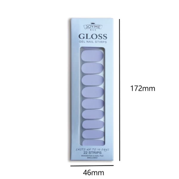 Full Nail Wrapped Nail Stickers 02 02 2 2