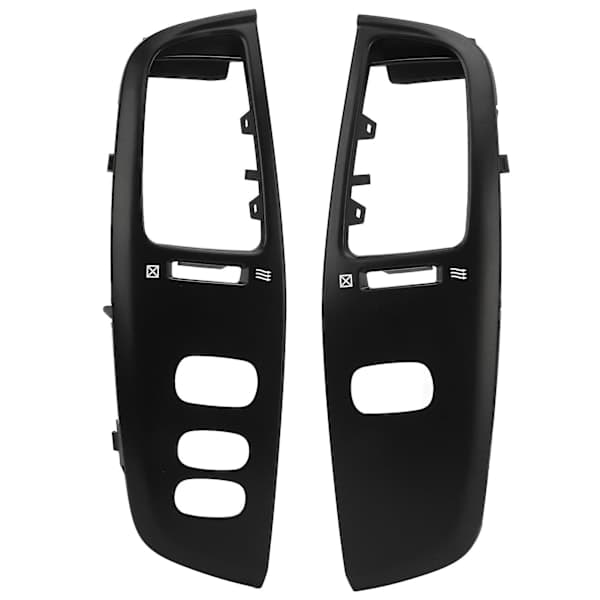 1998-2007 Land Cruiser J100 Midtkonsoll Luftventil Deksel Par