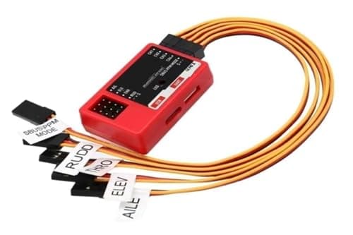 For FMS for Reflex V3 Flight Gyro Stabilizer for RC Aircraft with Fixed Gyro Functionality Drone Helicopter