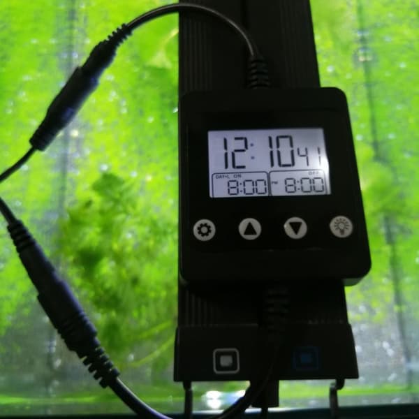 LED-ljus timer dimmer ljuskontroll