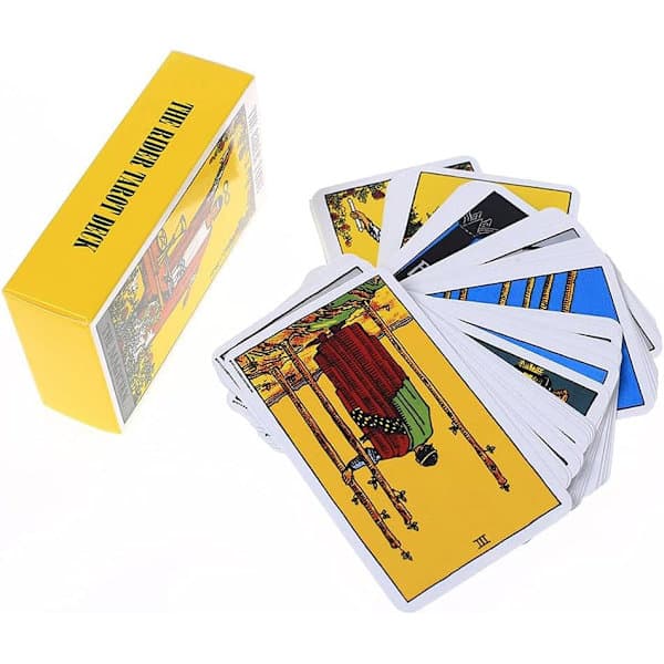 Tarot - Riddare Tarot - Riddare Waite Tarot