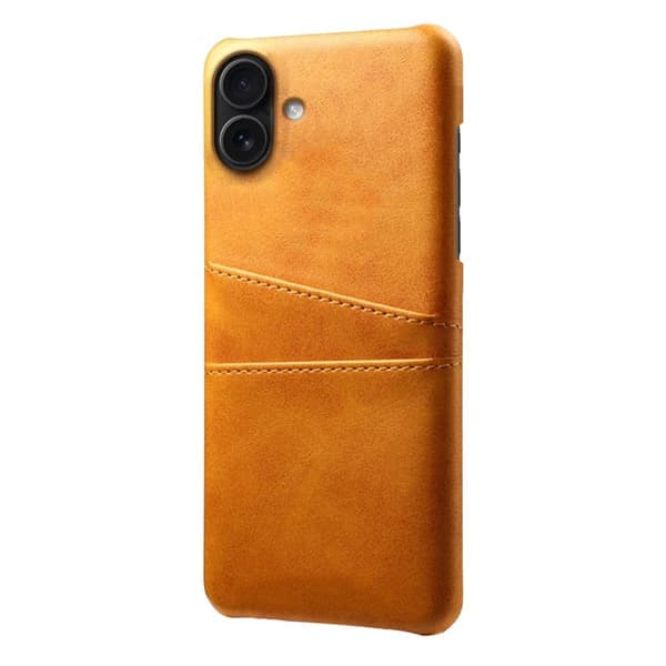 1SWEDEN iPhone 17 Telefoncover & Kortholder, Lysebrun til iPhone 17