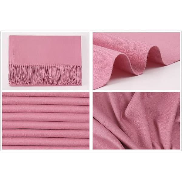 Dame Tørklæder Pashmina Sjaler og Wraps til Bryllup Tørklæder til Kvinder Vinter