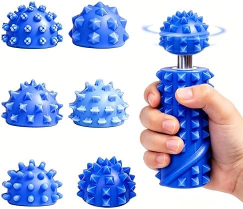 Silikone Spiky Sensorisk Rulle, Stille 360 Fidget Spinner