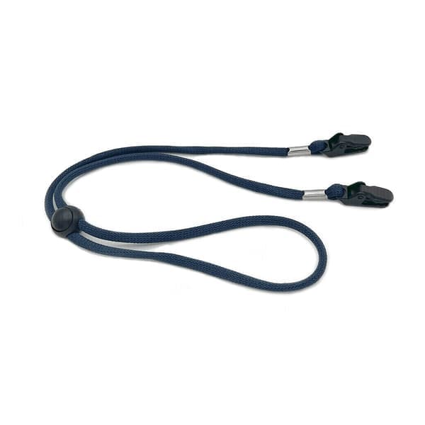 4 stk hattbånd hakebånd marineblå marineblå navy blue