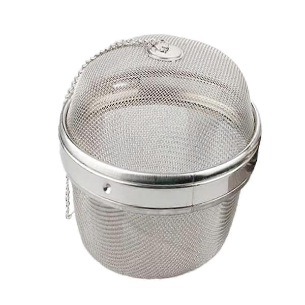Teinfuser för löst te, boll, sil, bollinfuser