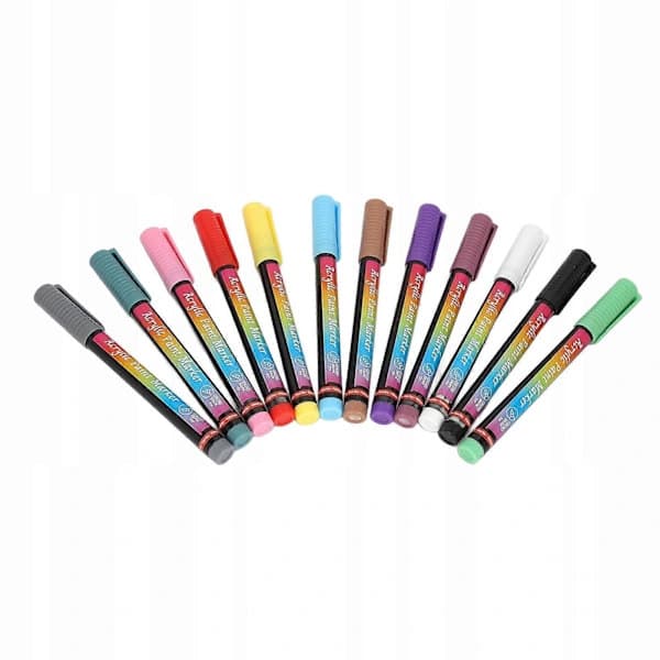 Nagelpennor, 12-pack