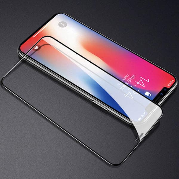 2 kpl karkaistua lasia iPhone 11 Pro - näytönsuoja läpinäkyvä