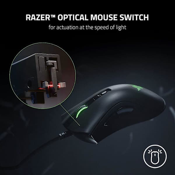 DeathAdder Essential -pelihiiri DeathAdder V2 musta