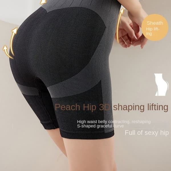 Kropsformende trusser Talje Shapewear M&LGREY GRÅ M&lgrey Grey M&LGrey