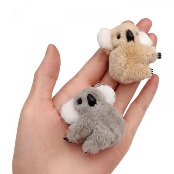 2 kpl koala-hiusklipsejä, söpöt tyttöjen hiusneulat hiusasusteet